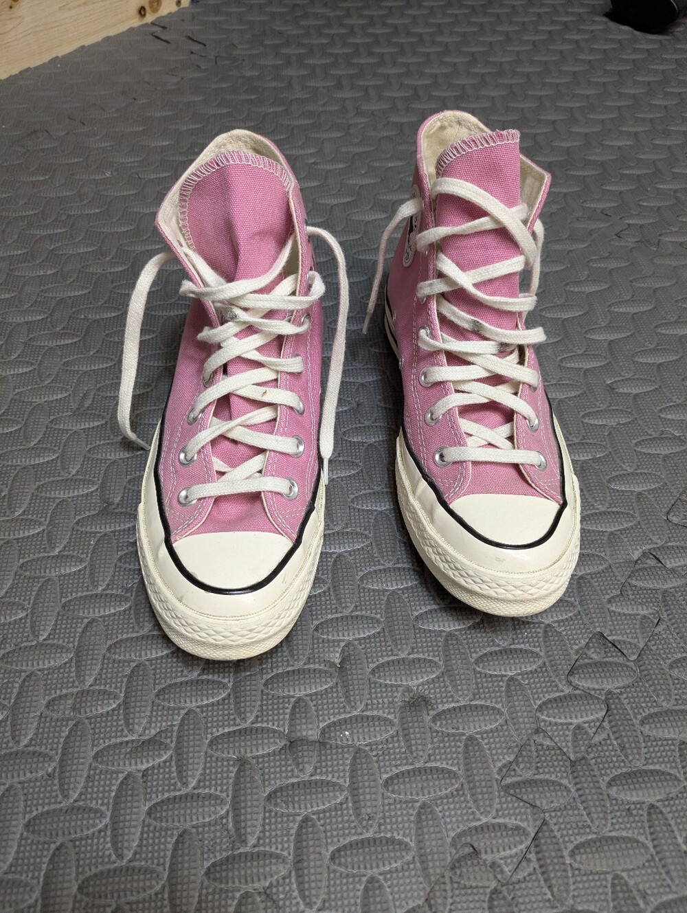 Pink High Top Converse